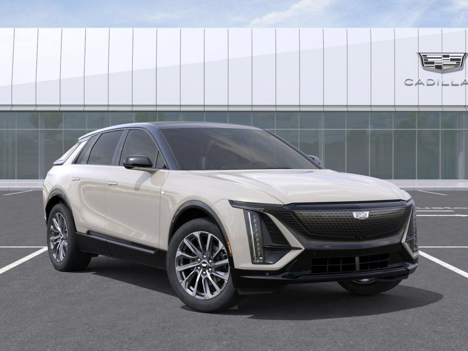 New 2027 Cadillac Lyriq Premium Sport w/ LPO, Floor Liner Package AWD/4WD image 7