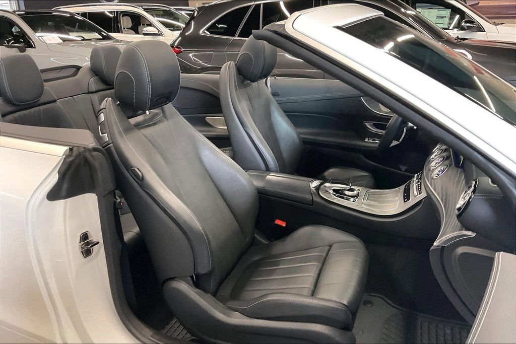 Certified 2022 Mercedes-Benz E 450 4MATIC Cabriolet image 7