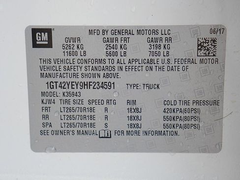 Used 2017 GMC Sierra 3500 Denali w/ Duramax Plus Package image 67