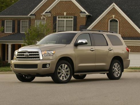 Used 2008 Toyota Sequoia Limited image 1