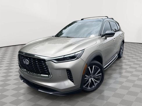 Certified 2025 INFINITI QX60 Autograph w/ Cargo Package AWD/4WD image 2