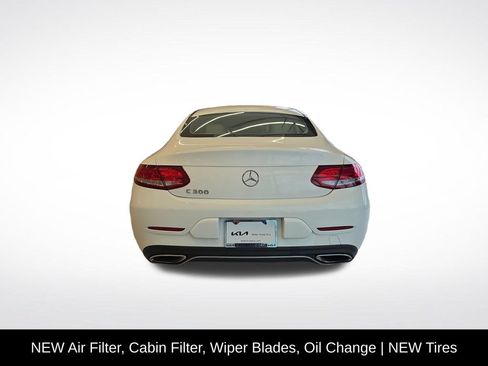 Used 2017 Mercedes-Benz C 300 Coupe image 5