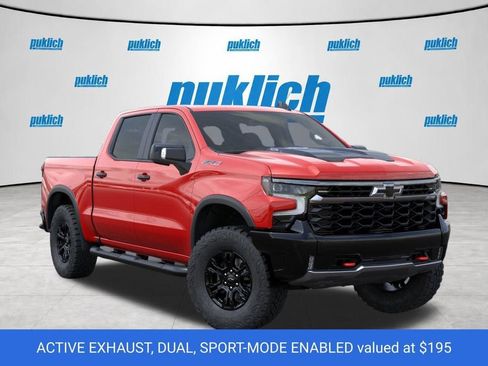 New 2026 Chevrolet Silverado 1500 ZR2 w/ LPO, Dark Essentials Package AWD/4WD image 9