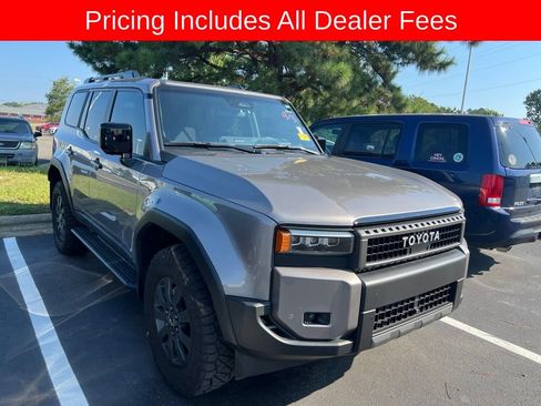 Used 2025 Toyota Land Cruiser w/ Premium Package AWD/4WD image 10