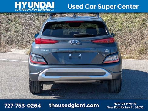 Used 2023 Hyundai Kona Limited AWD/4WD image 4