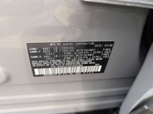 Certified 2026 Subaru Forester Wilderness AWD/4WD image 34