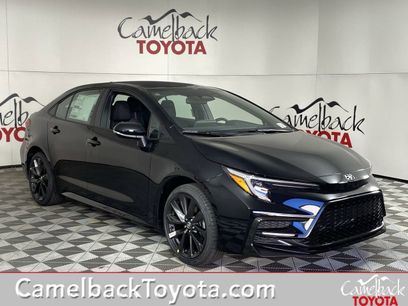 New 2025 Toyota Corolla SE