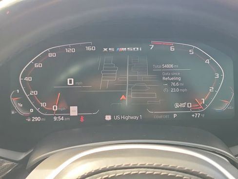 Used 2022 BMW X5 M50i w/ Premium Package image 28