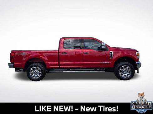 Used 2021 Ford F250 Lariat w/ Chrome Package AWD/4WD image 10