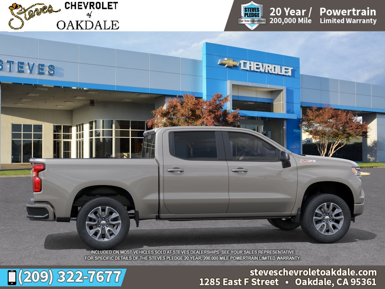 New 2026 Chevrolet Silverado 1500 RST w/ RST All Star Premium Package AWD/4WD image 5