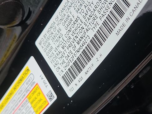Used 2022 Honda Civic Sport image 7