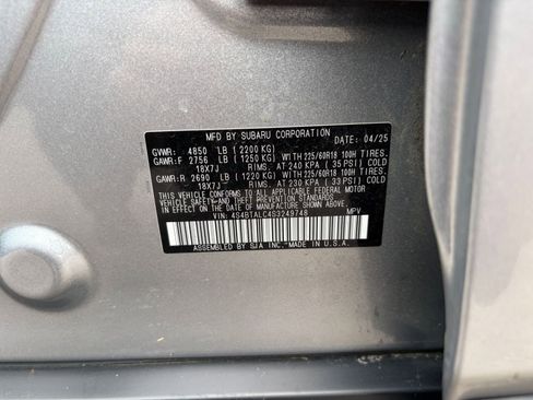 Used 2025 Subaru Outback Onyx Edition AWD/4WD image 31