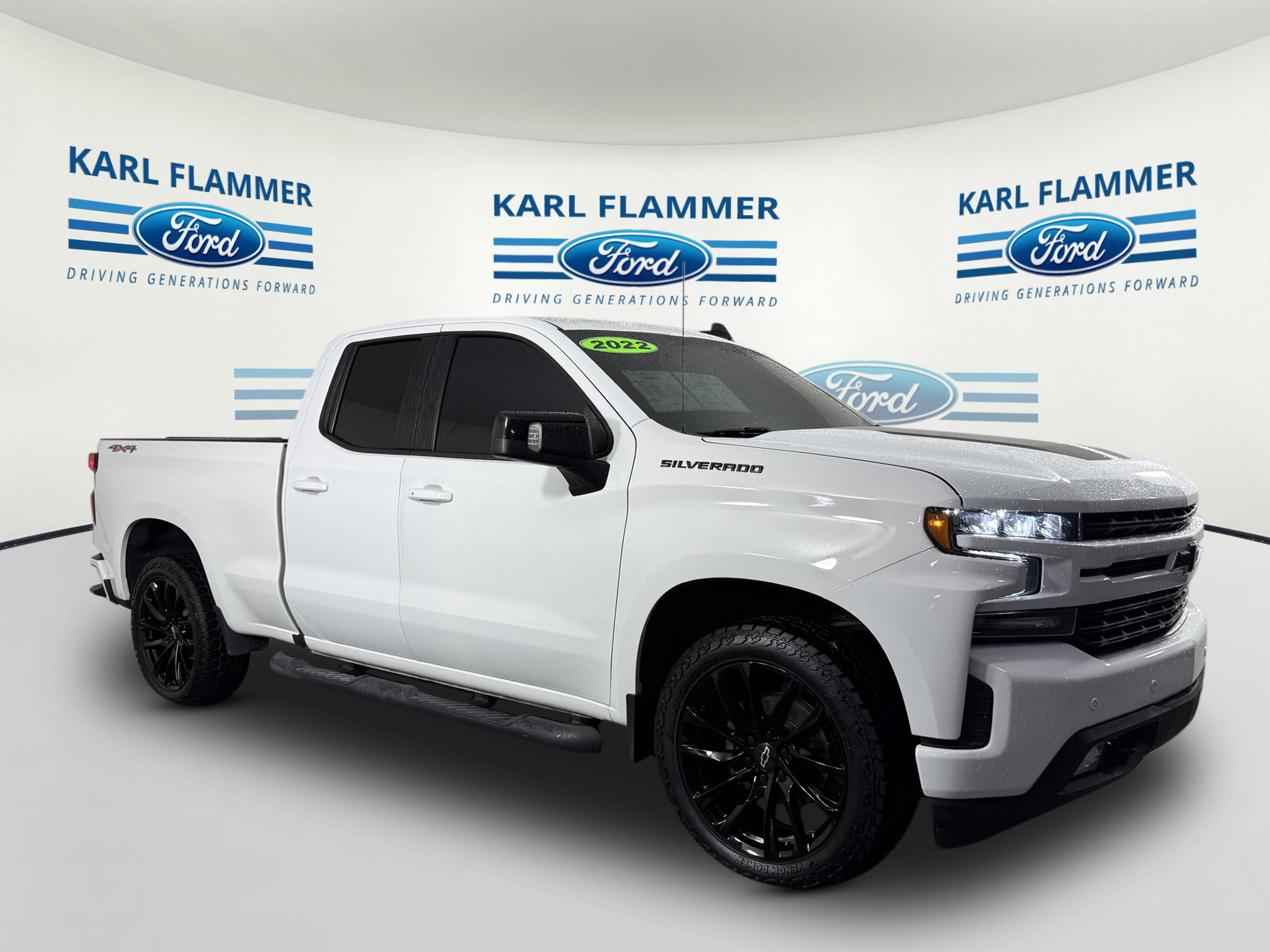 Used 2022 Chevrolet Silverado 1500 RST w/ Rally Edition AWD/4WD image 1