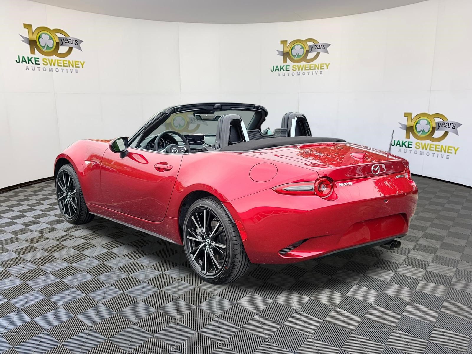 New 2026 MAZDA MX-5 Miata Grand Touring RWD image 4