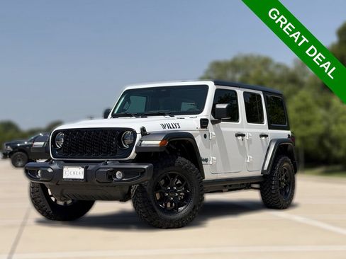 Used 2025 Jeep Wrangler Unlimited Sport S 4xe AWD/4WD image 2