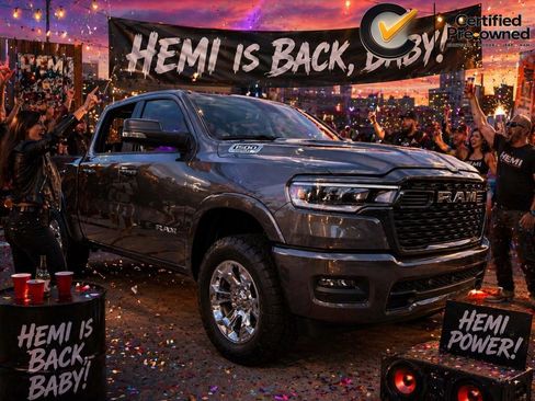 Used 2026 RAM 1500 Big Horn AWD/4WD image 1
