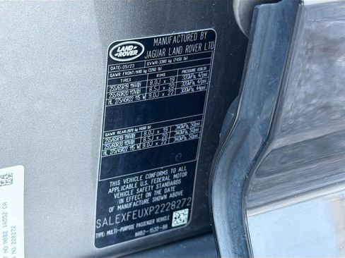 Used 2023 Land Rover Defender 130 X AWD/4WD image 44