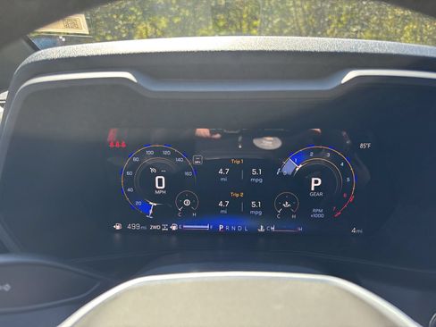 New 2026 Chevrolet Colorado Trail Boss AWD/4WD image 15