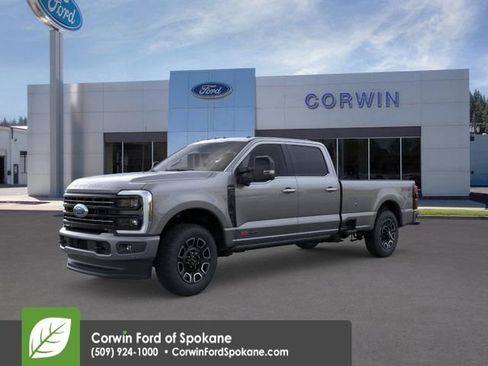 New 2026 Ford F350 Platinum image 3