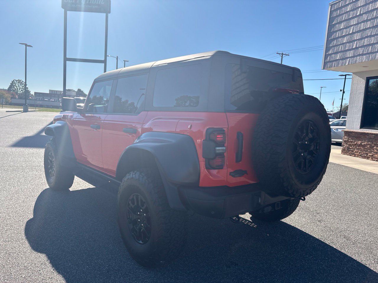 Used 2023 Ford Bronco Raptor AWD/4WD image 7