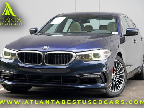 Used 2017 BMW 530i RWD image 1