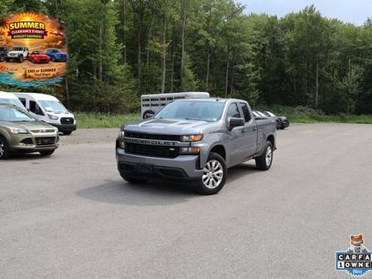 Used 2020 Chevrolet Silverado 1500 Custom w/ Custom Value Package