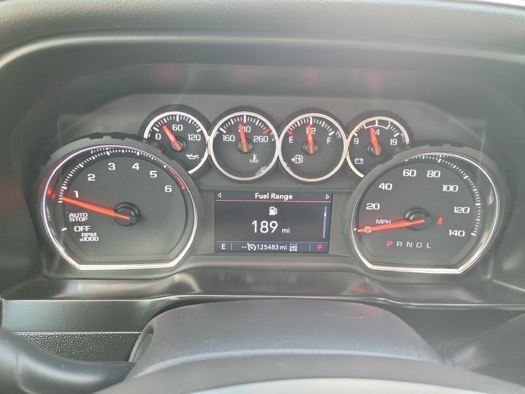 Used 2021 Chevrolet Silverado 1500 LTZ AWD/4WD image 13
