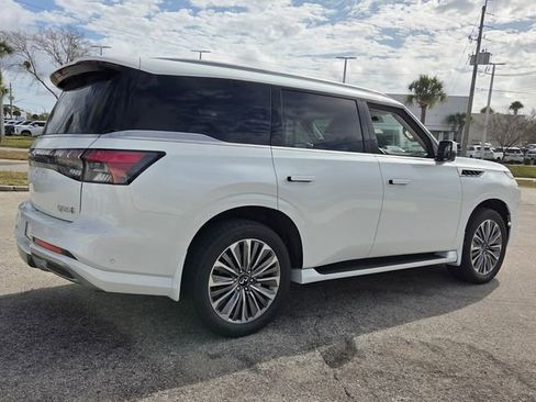 New 2026 INFINITI QX80 Luxe w/ Cargo Package AWD/4WD image 7