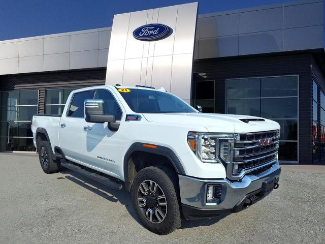 Used 2021 GMC Sierra 2500 SLT w/ Gooseneck/5TH Wheel Package AWD/4WD image 1
