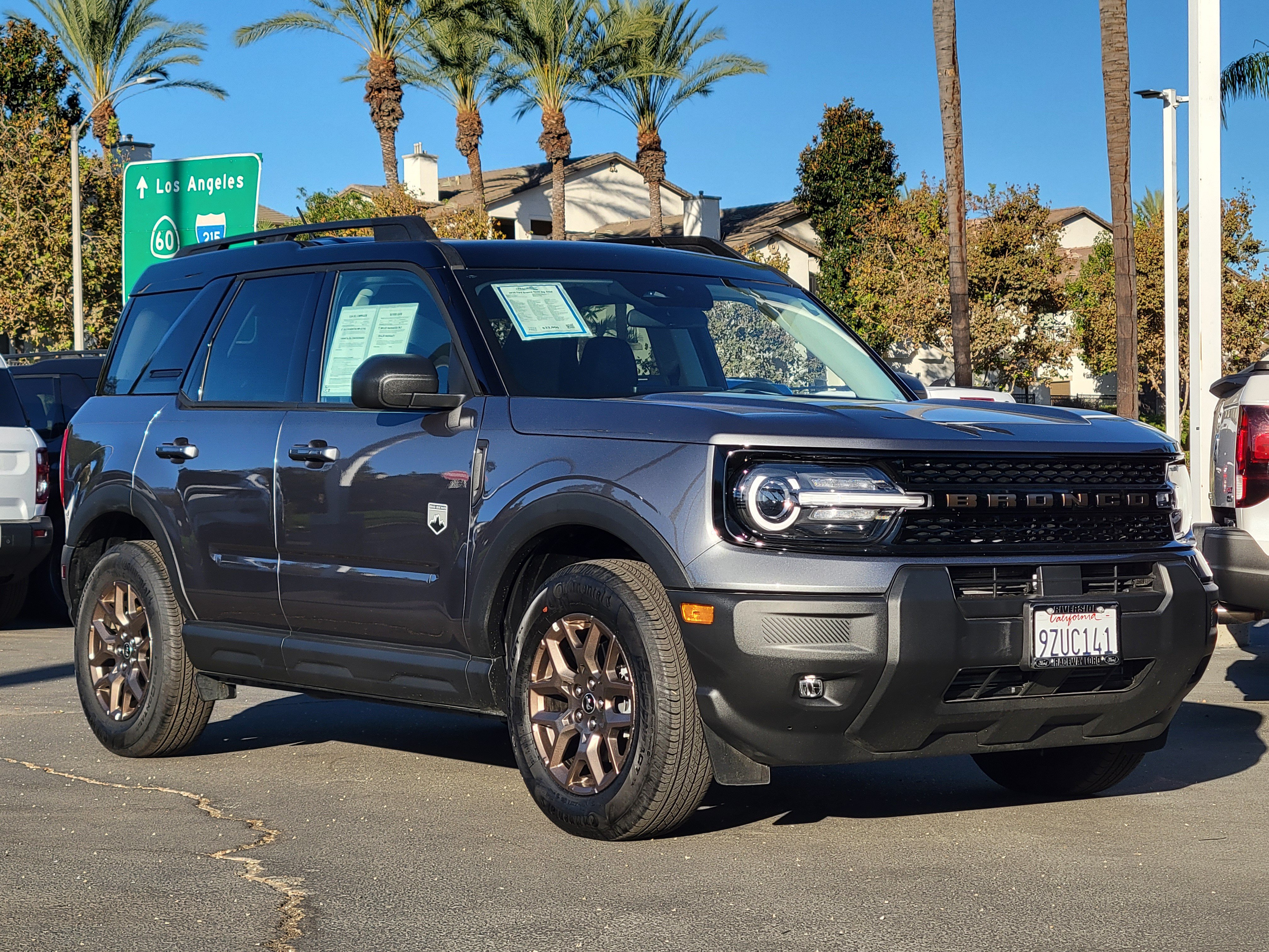Used 2026 Ford Bronco Sport Big Bend w/ Convenience Package AWD/4WD image 1
