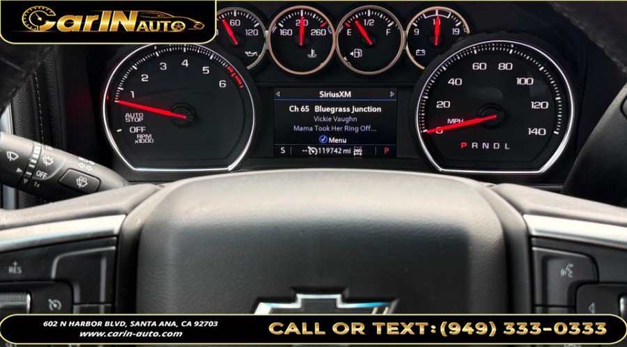 Used 2021 Chevrolet Silverado 1500 LT Trail Boss w/ Convenience Package II AWD/4WD image 9