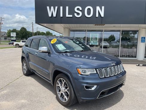 Used 2020 Jeep Grand Cherokee Overland AWD/4WD image 1