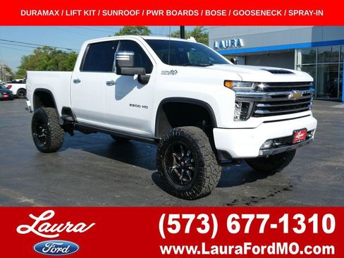 New 2023 Chevrolet Silverado 2500 High Country w/ Z71 Off-Road Package AWD/4WD image 1