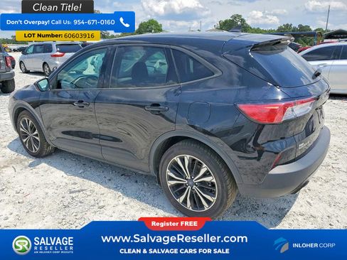 Used 2022 Ford Escape SE w/ SE Sport Appearance Package FWD image 3