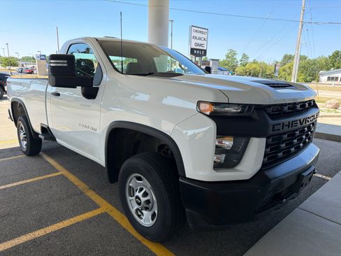 Certified 2022 Chevrolet Silverado 2500 W/T w/ WT Fleet Convenience Package AWD/4WD image 3