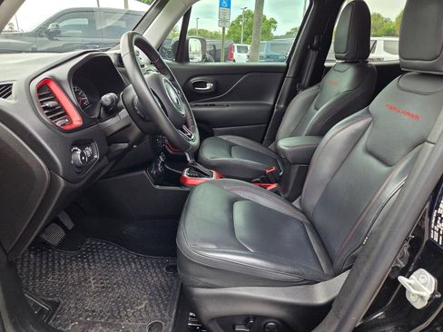 Used 2022 Jeep Renegade Trailhawk AWD/4WD image 13