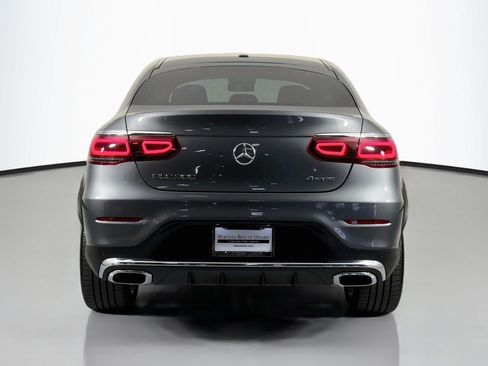 Used 2022 Mercedes-Benz GLC 300 4MATIC Coupe image 4
