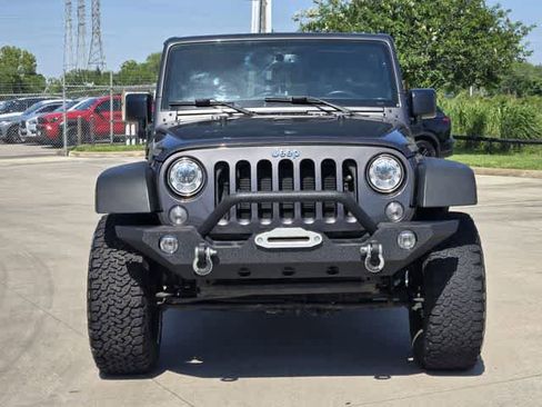 Used 2017 Jeep Wrangler Unlimited Sport w/ Quick Order Package 24S AWD/4WD image 6