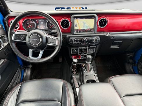 Used 2022 Jeep Gladiator Rubicon w/ Cold Weather Group AWD/4WD image 20