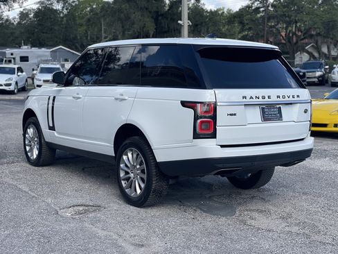 Used 2018 Land Rover Range Rover HSE AWD/4WD image 20