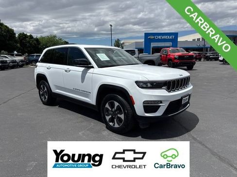 Used 2024 Jeep Grand Cherokee Limited 4xe AWD/4WD image 1