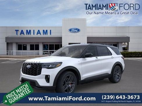 New 2026 Ford Explorer ST-Line w/ ST-Line Street Pack RWD image 1