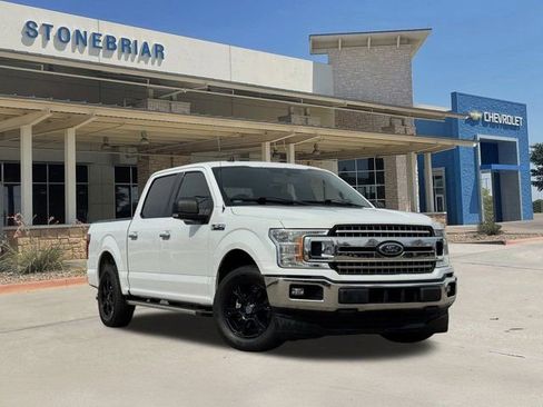 Used 2020 Ford F150 XLT w/ Equipment Group 302A Luxury image 2