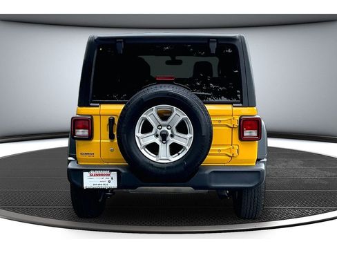 Used 2020 Jeep Wrangler Unlimited Sport S AWD/4WD image 6