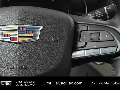 New 2025 Cadillac CT4 Premium Luxury RWD image 11