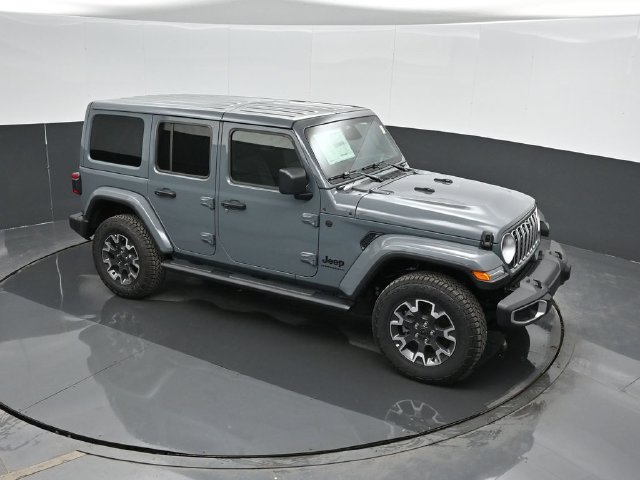 New 2026 Jeep Wrangler Unlimited Sahara w/ Safety Group AWD/4WD image 50