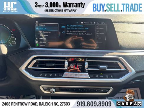 Used 2023 BMW X5 xDrive45e w/ Executive Package image 22