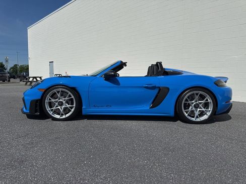 Used 2025 Porsche 718 Boxster Spyder RS w/ Weissach Package RWD image 7