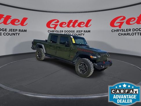 Used 2023 Jeep Gladiator Rubicon w/ LED Lighting Group image 4
