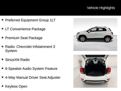 Certified 2021 Chevrolet Trax LT w/ Premium Seat Package FWD image 27